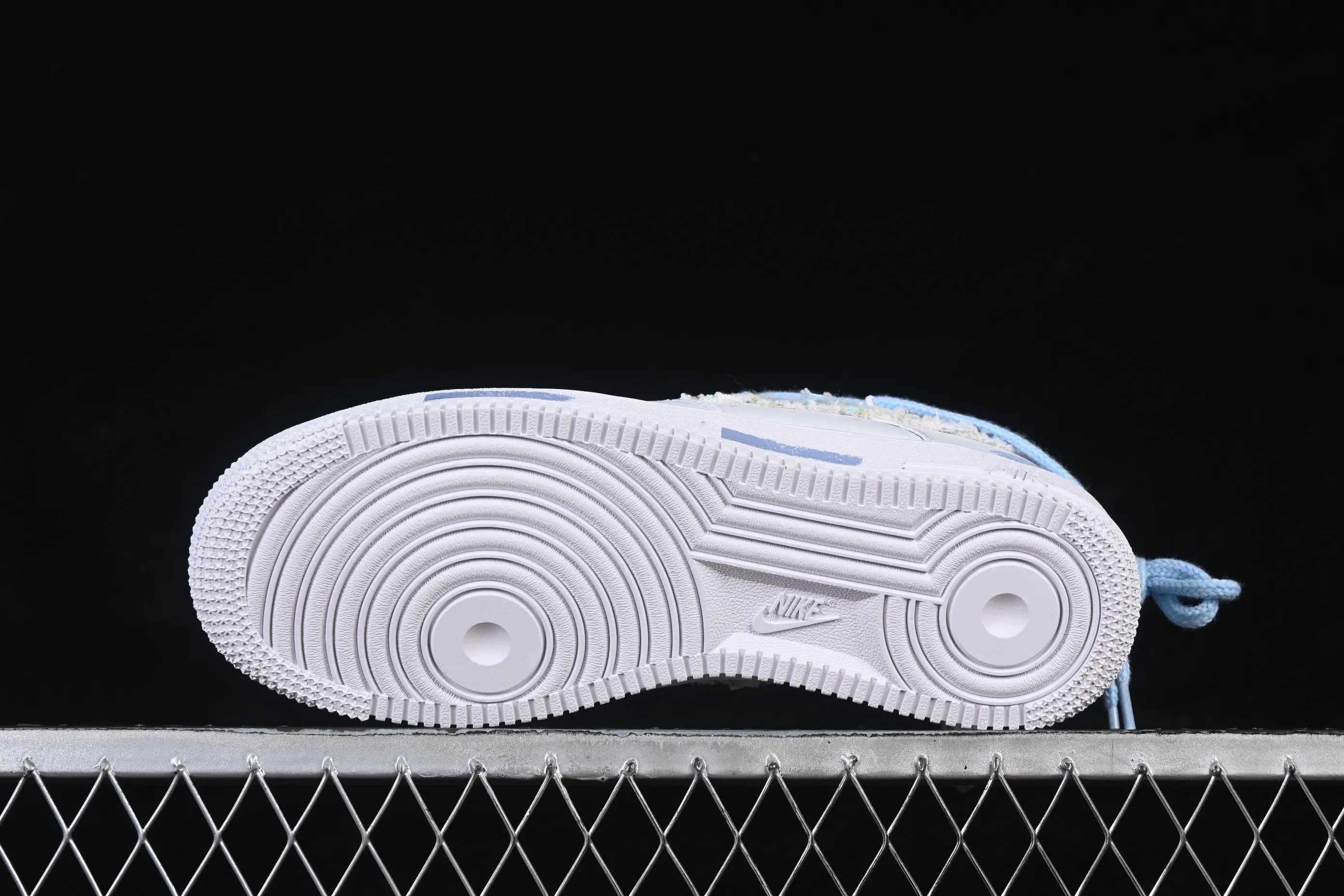 All categories Nk Air Force 1 Air Force series Nk Air Force 1 Low Air Force low-top Nike Air Force 1'07 Low milk blue weaving Air Force 1 low-top casual sneakers DC9999-223